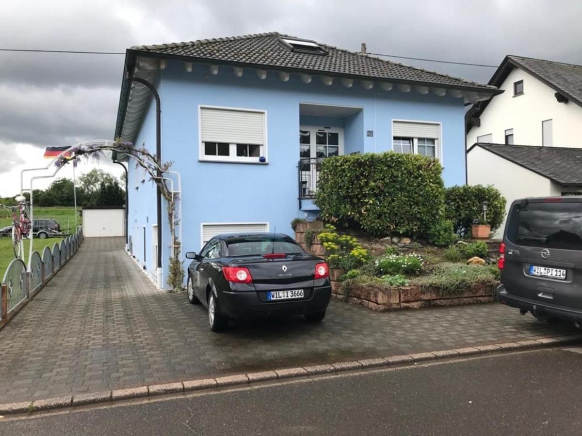 Blue House Mosel Apartment Piesport Exterior photo